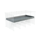 4x2 C&C Guinea Pig Cage with Stand