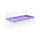 4x2 C&C Guinea Pig Cage with Stand