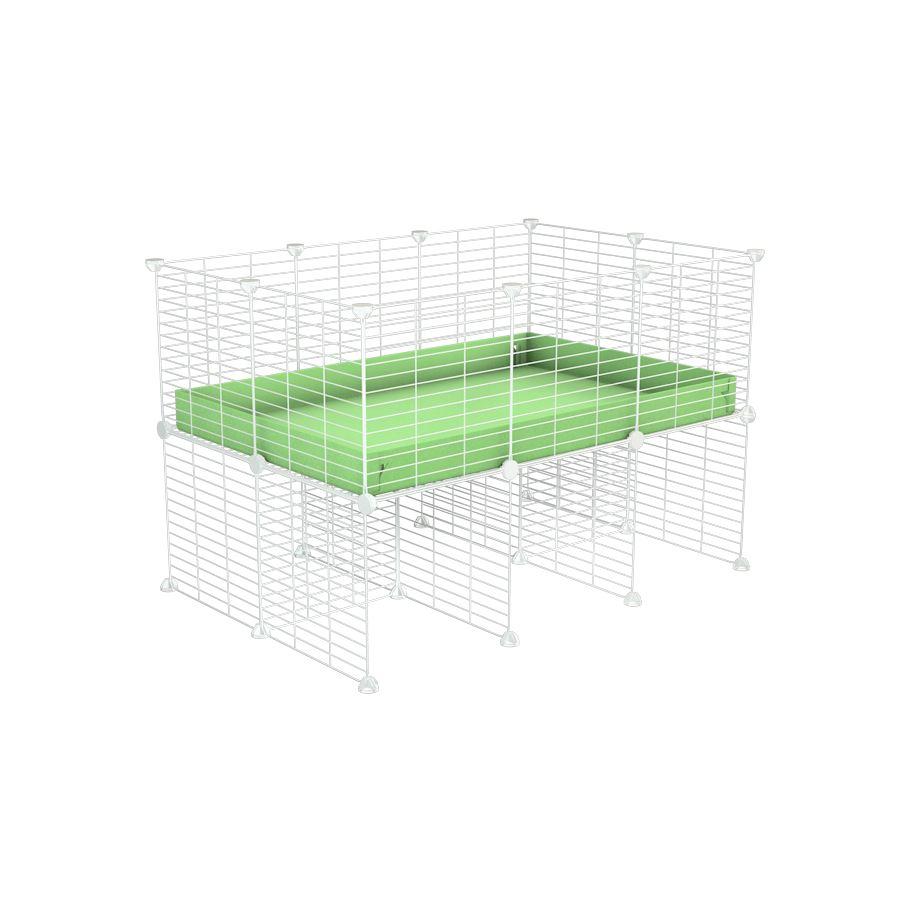 White 3x2 C&C Cage with Stand