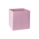 Back of One storage box cube for guinea pig CC cage Unicorn pale pink Kavee