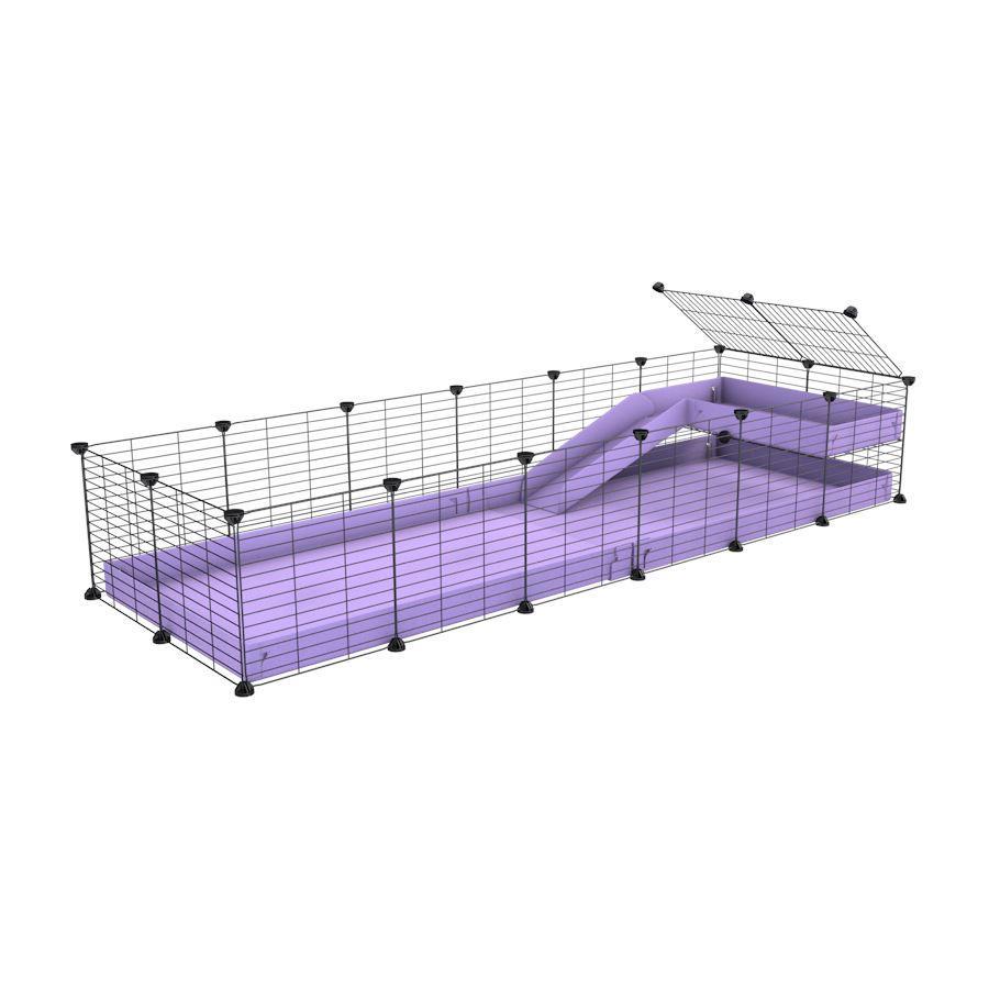 6x2 Guinea Pig C&C Cage with Loft & Ramp