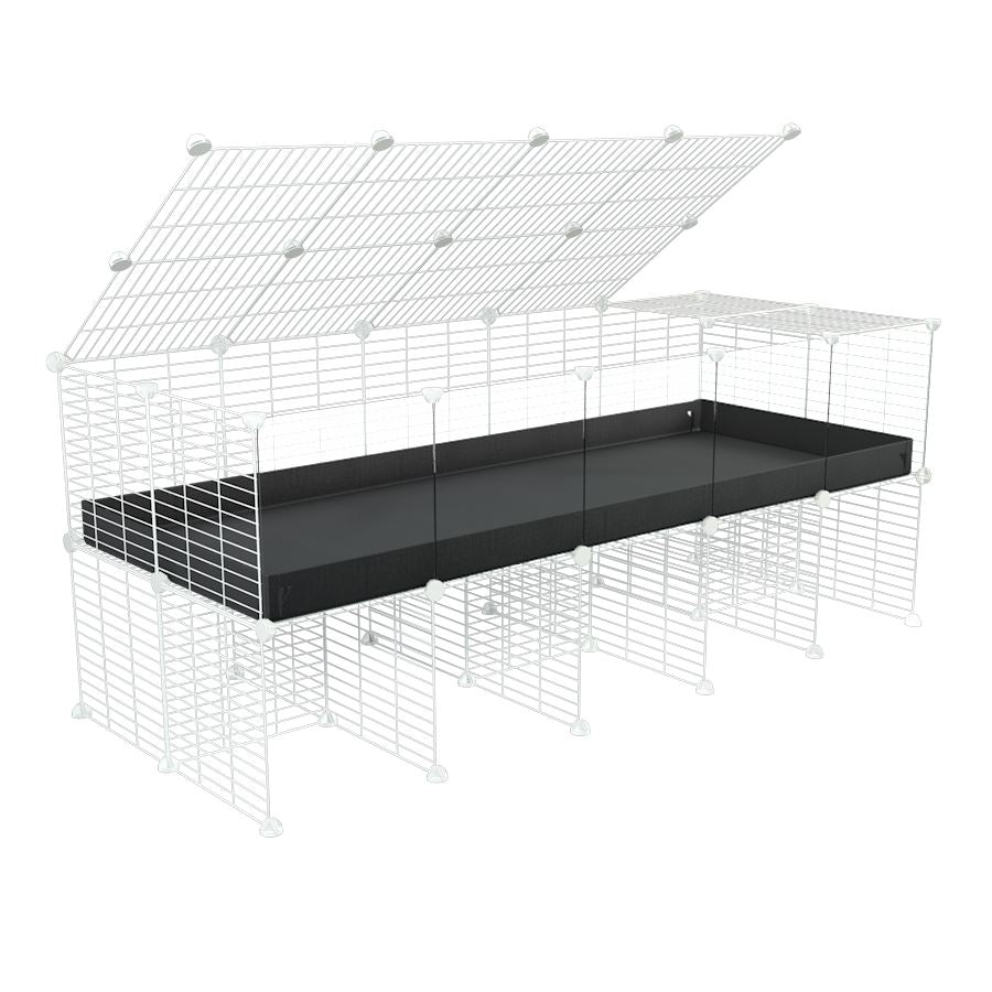 5x2 Clear C&C Cage with Stand