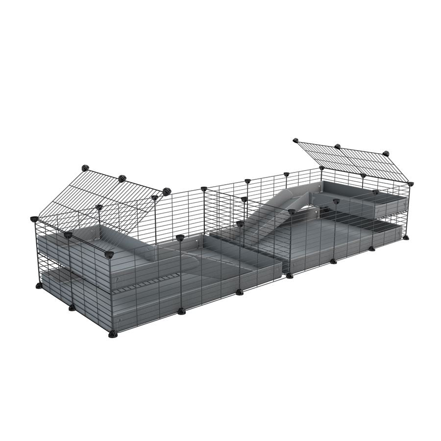 6x2 C&C Cage with Divider & Loft