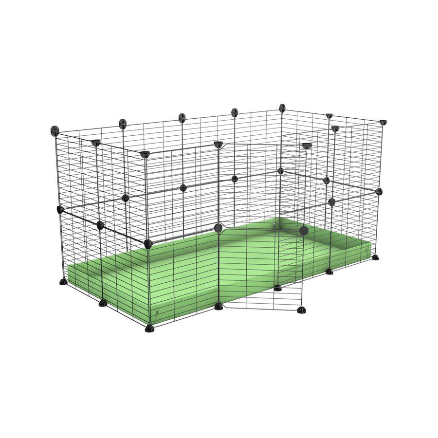 C&C cage 4x2 for rabbits