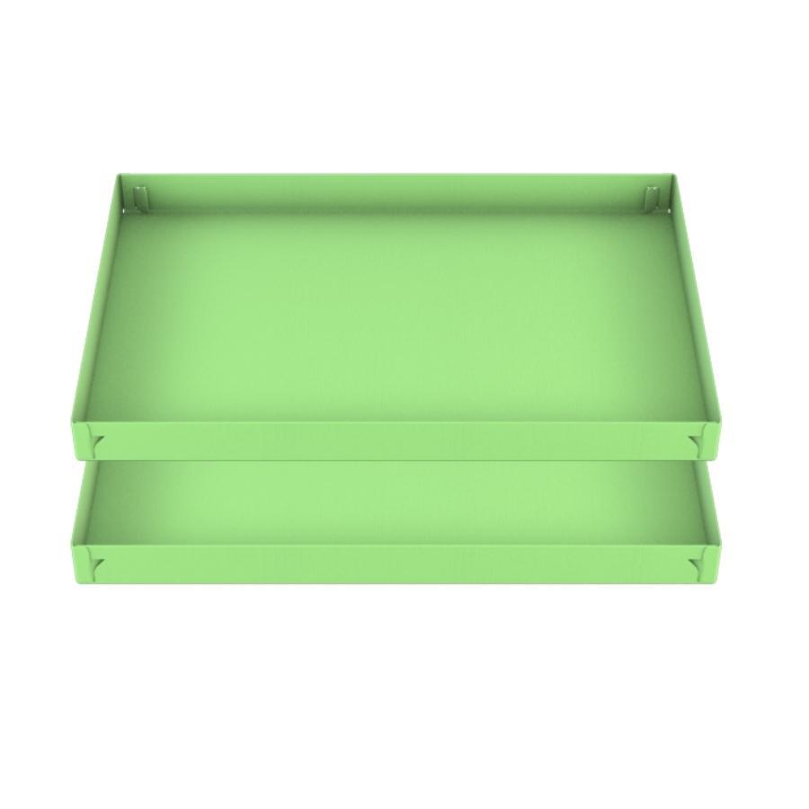 two green pistachio coroplast sheets or correx size 3x2 for guinea pig cage C&C cc c and c from brand kavee