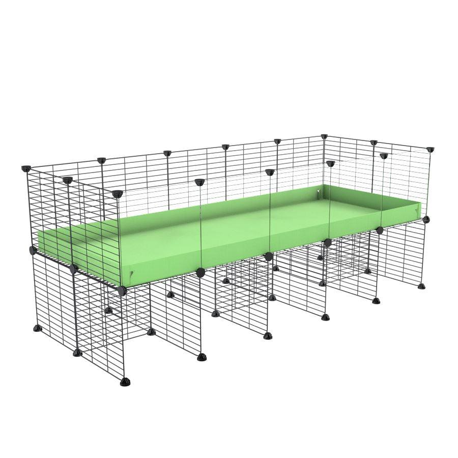 5x2 Clear C&C Cage with Stand