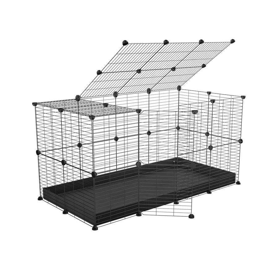 C&C cage 4x2 for rabbits