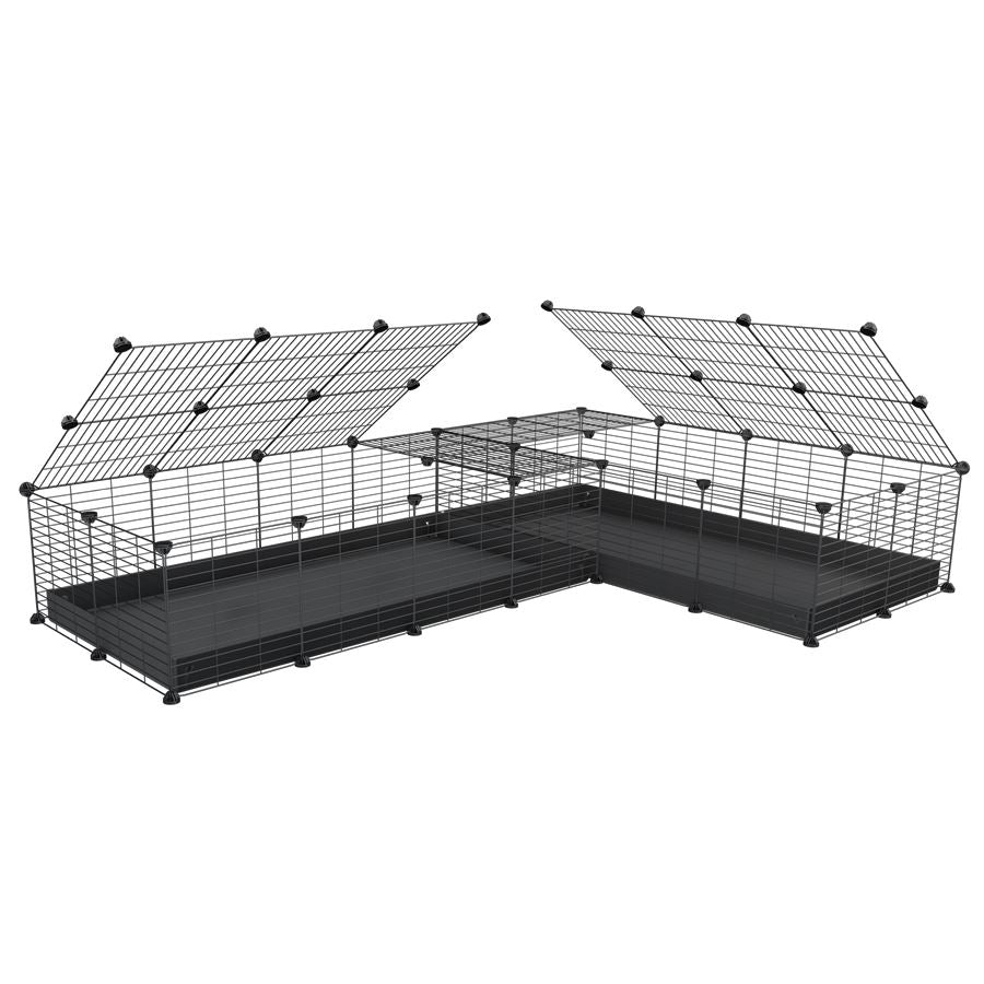 L-Shape 8x2 C&C Cage with Divider