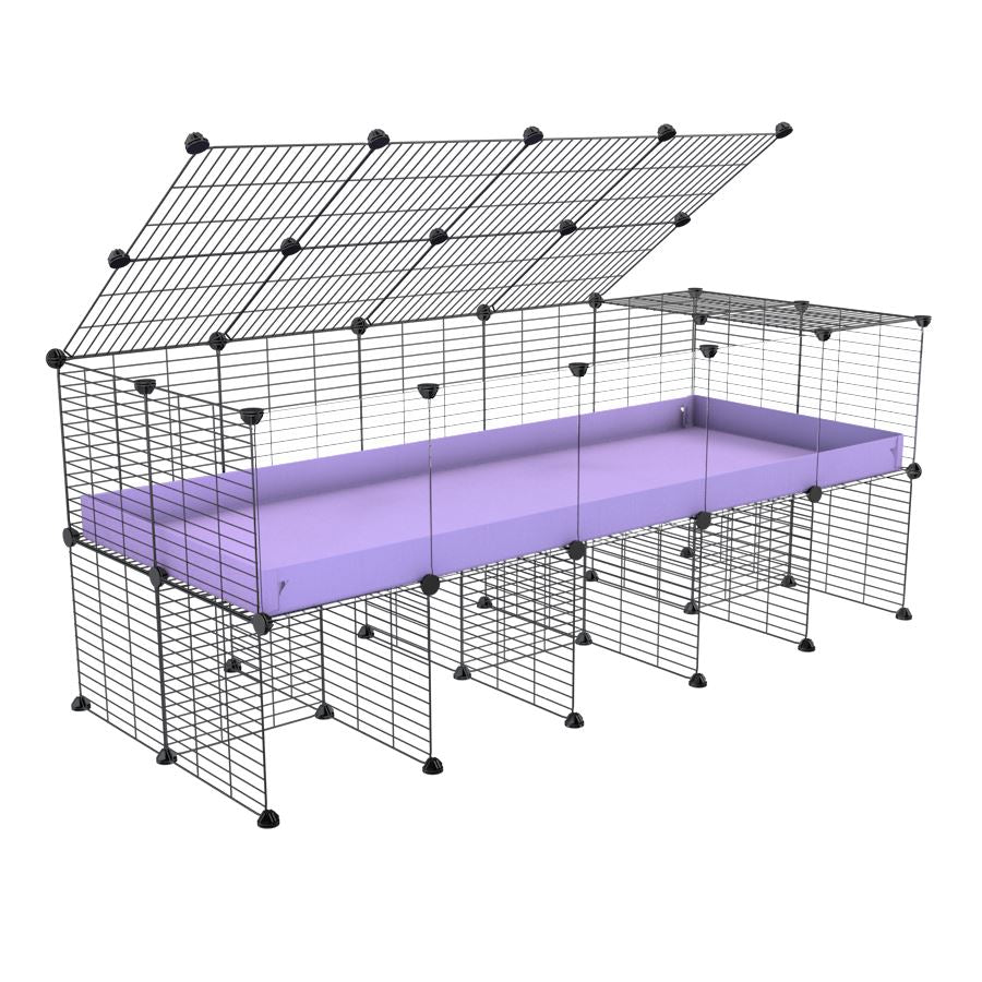 5x2 Clear C&C Cage with Stand