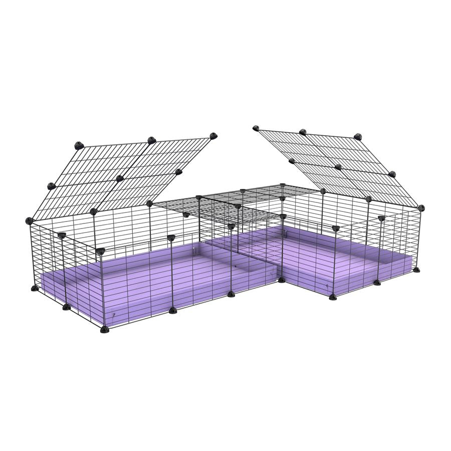 L-Shape 6x2 C&C Cage with Divider