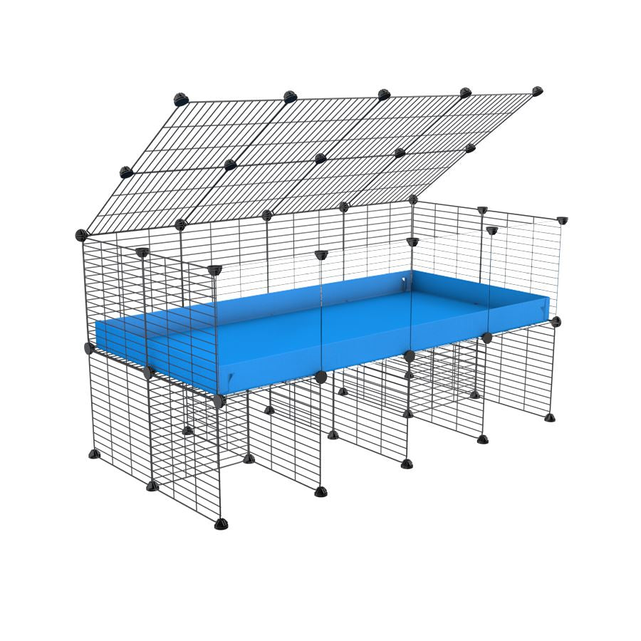 4x2 Clear C&C Cage with Stand