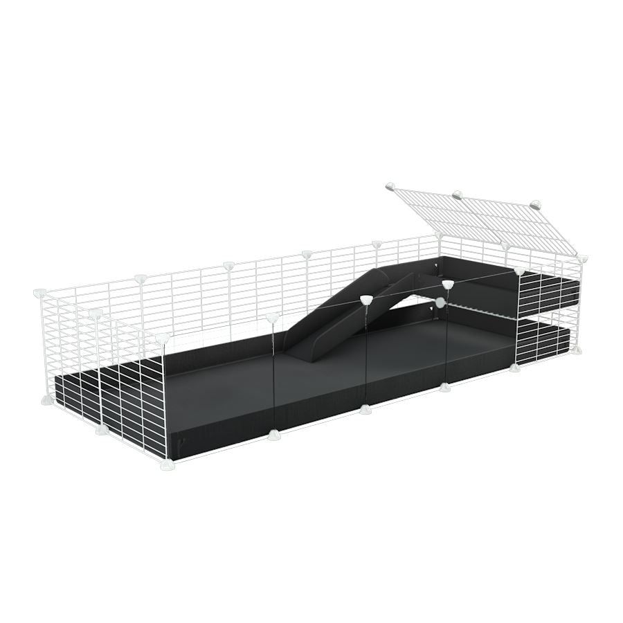 5x2 C and C Cage for Guinea Pigs with Loft | Kavee C&C Cages USA