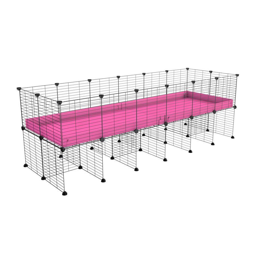 6x2 Guinea Pig C&C Cage with Stand