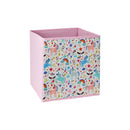One storage box cube for guinea pig CC cage Unicorn pale pink Kavee