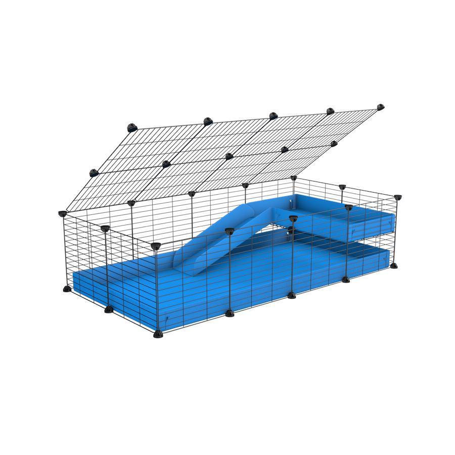 4x2 C&C Cage with Loft & Ramp