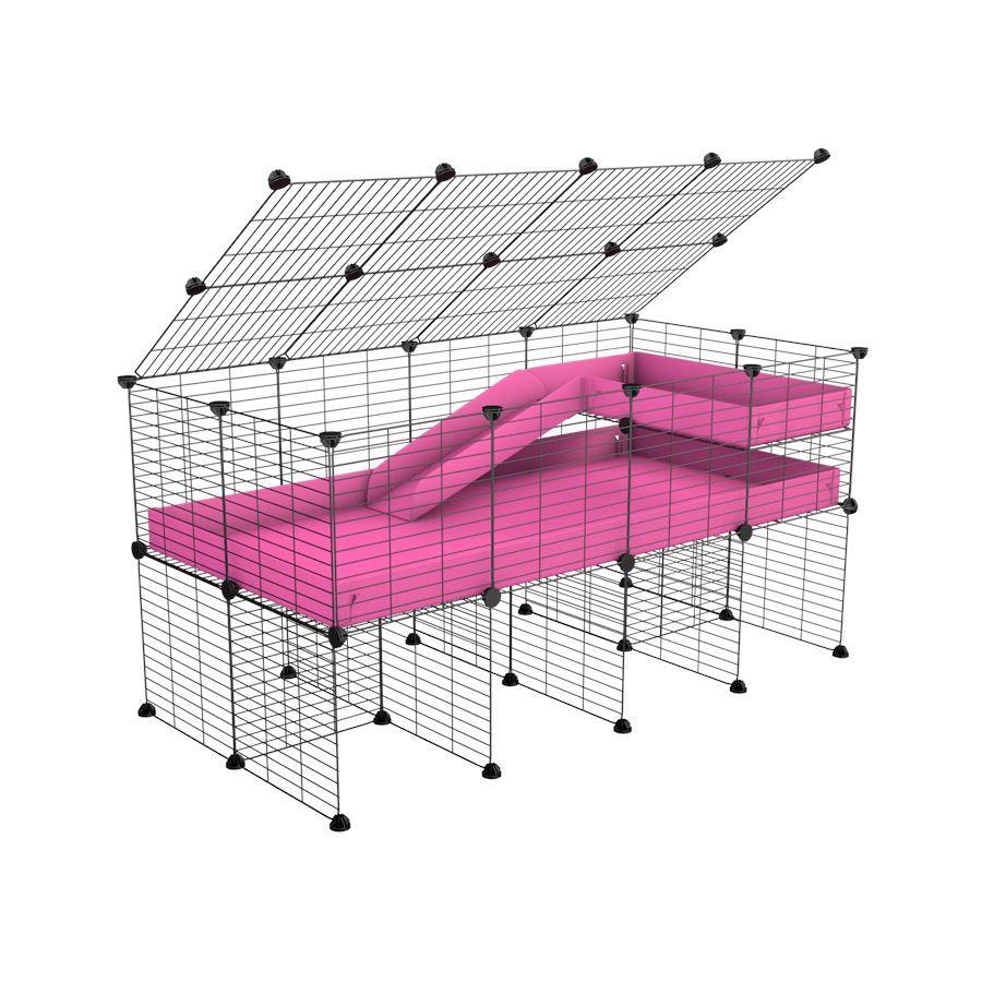 4x2 C&C Cage with Loft & Stand