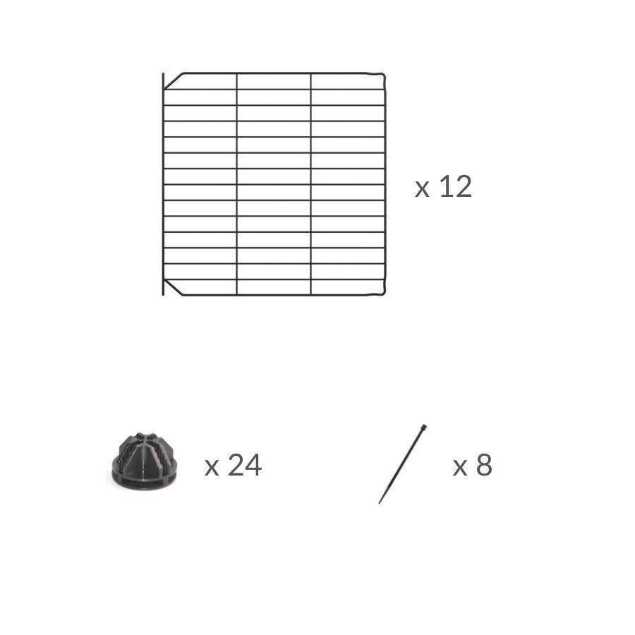 Door-Grids for C&C cage