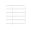 A white C&C grid with small hole size small mesh baby bars proof for guinea pig cage by kavee USA