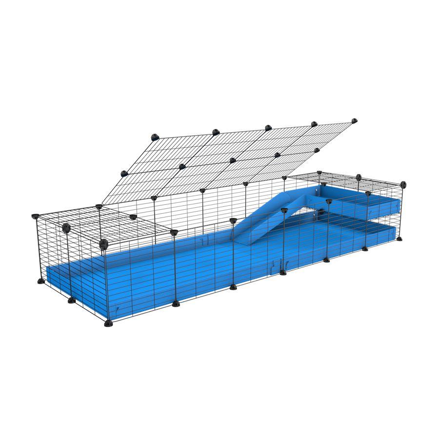 6x2 Guinea Pig C&C Cage with Loft & Ramp