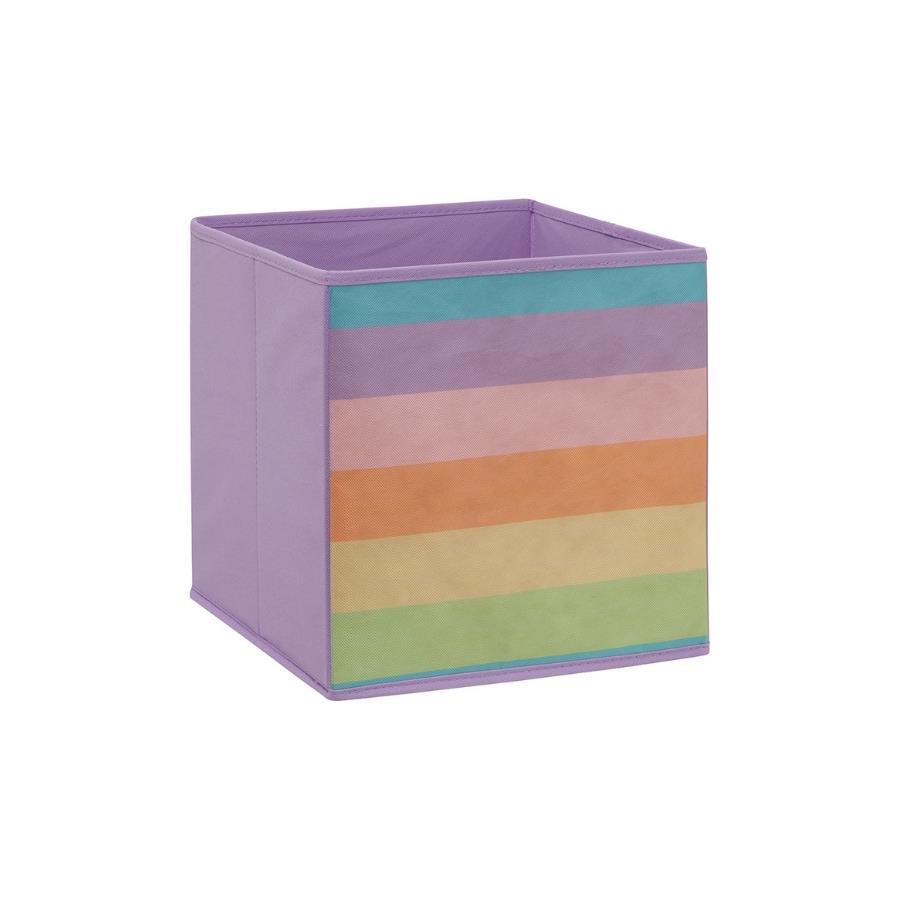 One storage box cube for guinea pig C and C cage rainbow purple Kavee