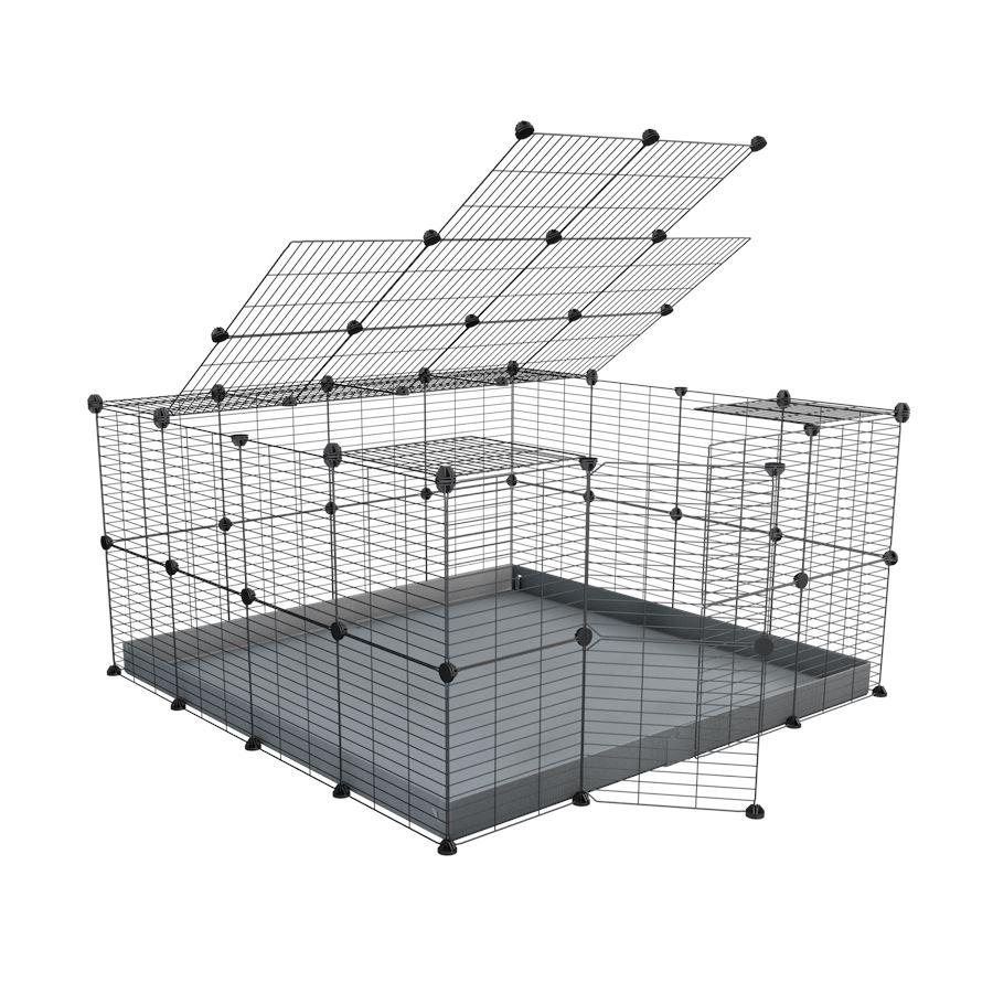 C&C Cage 4x4 for rabbits