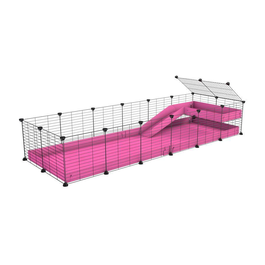 6x2 Guinea Pig C&C Cage with Loft & Ramp