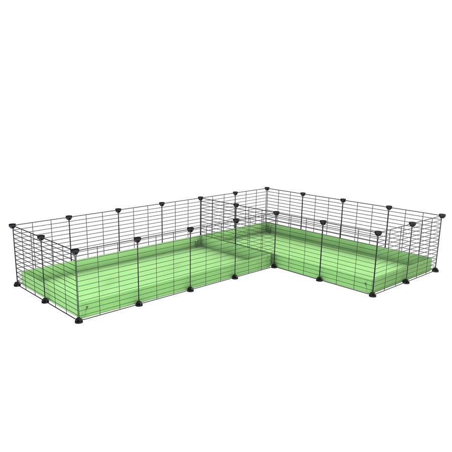 L-Shape 8x2 C&C Cage with Divider