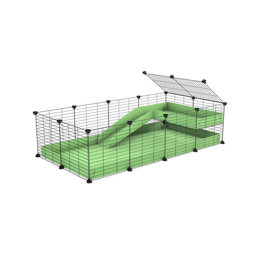 4x2 C&C Cage with Loft & Ramp