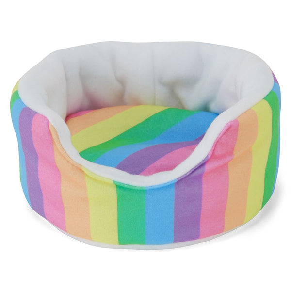 Rainbow Cuddle cup for Guinea Pigs C C Cages Accessories Kavee USA