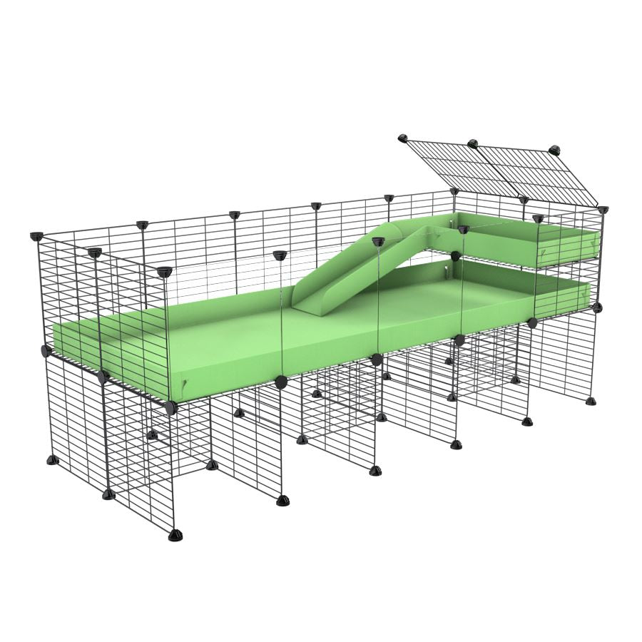 5x2 C&C Cage with Loft & Stand