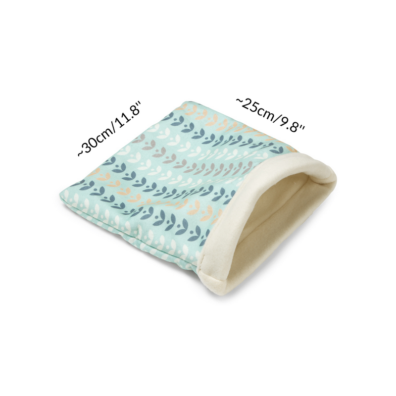 dimensions of a sleep sack in fleece pattern abstract