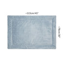 Dimension size measurement guinea pig fleece liner 3x2 blue rabbit cc c&C cnc c and c cage kavee