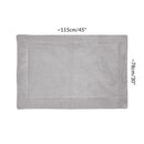 Dimension size measurement guinea pig fleece liner 3x2 gray  rabbit cc c&C cnc c and c cage kavee