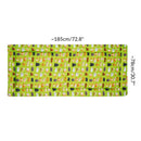 Dimension size measurement guinea pig fleece liner 5x2flowers print rabbit cc c&C cnc c and c cage kavee