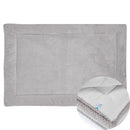 Fleece Liners | Velvet Gray | Plush Bedding