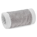 a guinea pig tunnel made of gry fleece by kavee