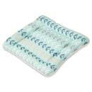 a guinea pig  pee pad in fleece pattern abstract by kavee