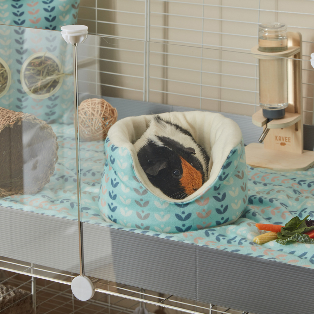 Lush Nordic Nature Fleece Liners | Guinea Pig C&C Cages | Kavee USA