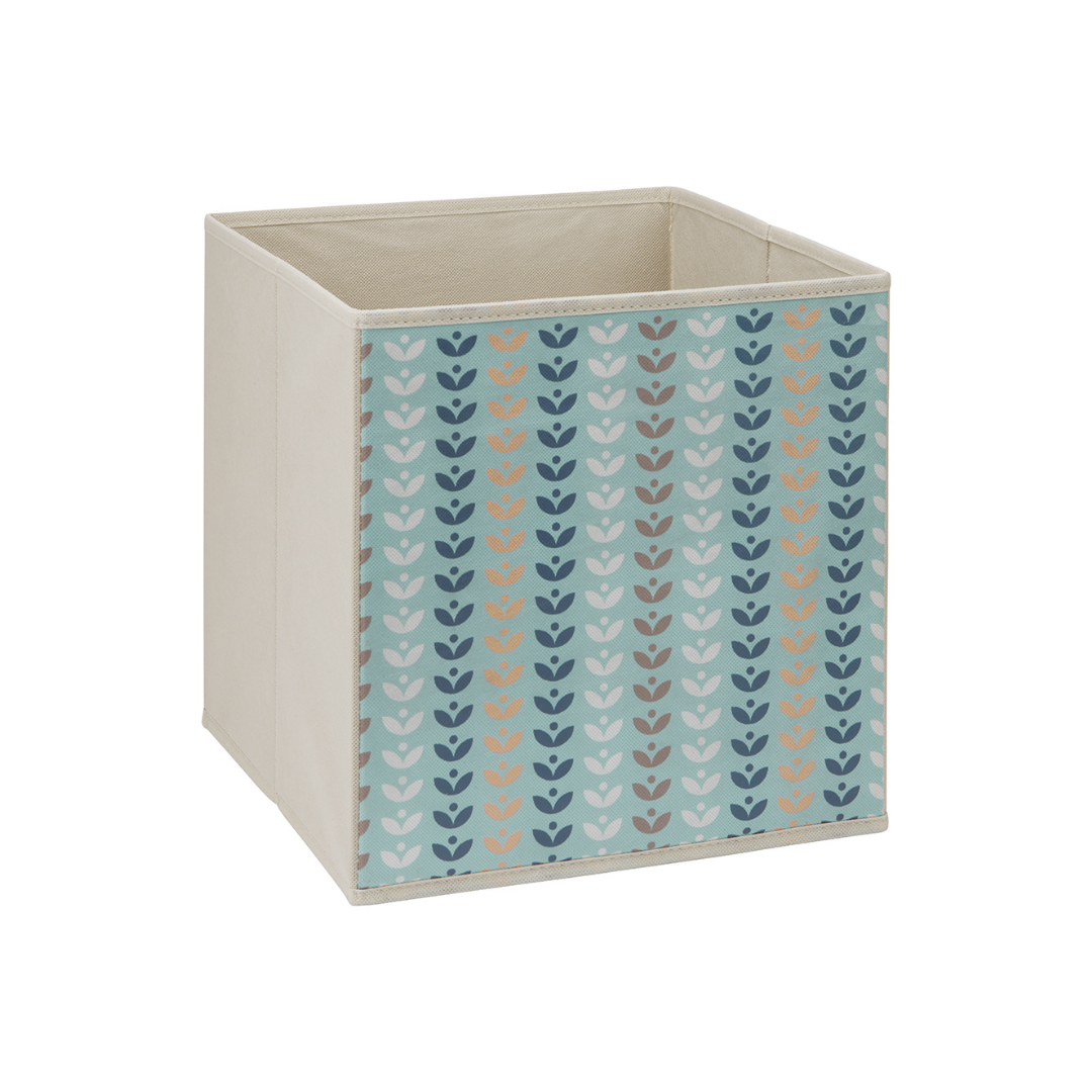 One storage box cube for guinea pig CC cage scandi abstract Kavee