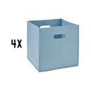 Storage Box | Felt | Dusky Blue