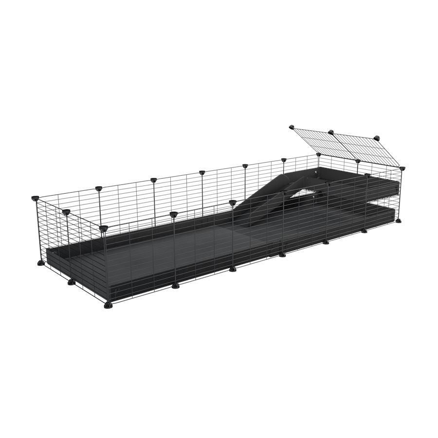 6x2 Guinea Pig C&C Cage with Loft & Ramp