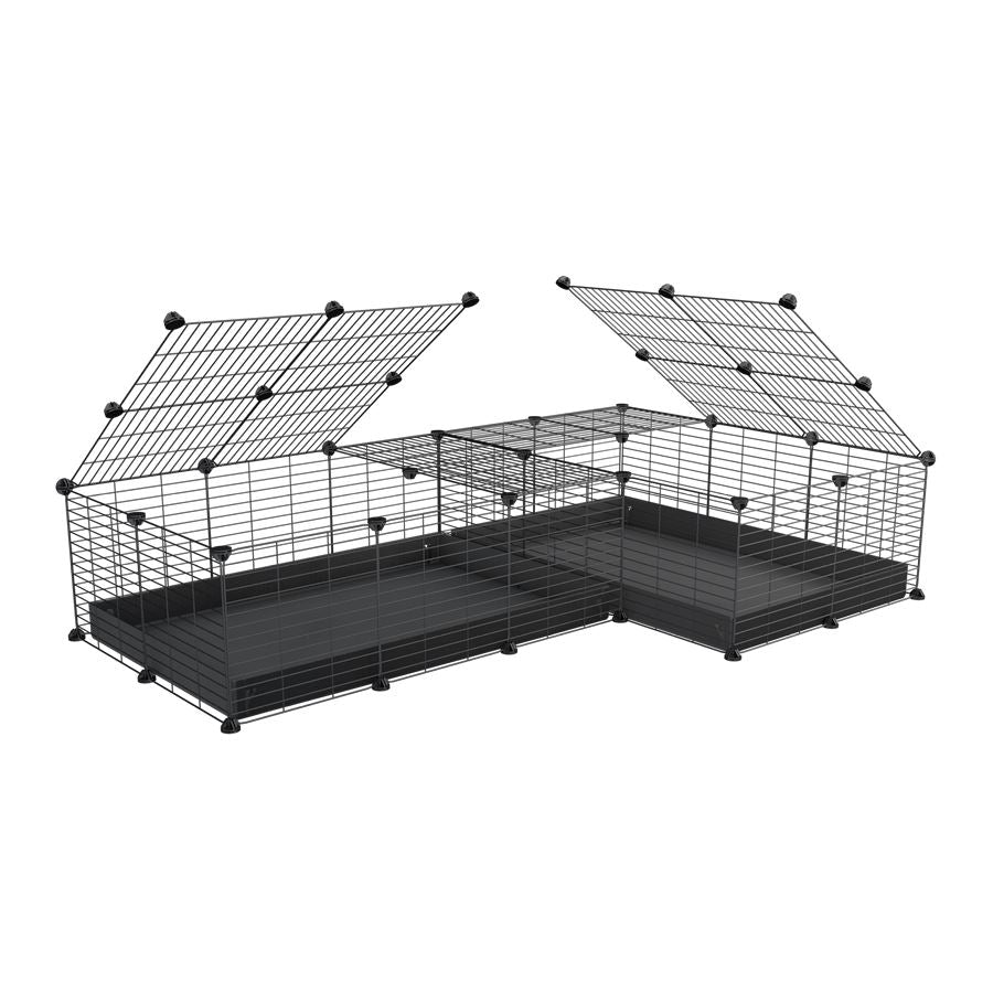 L-Shape 6x2 C&C Cage with Divider