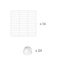 Material for A C&C guinea pig cage stand size 3x2 with safe baby proof white grids by kavee usa