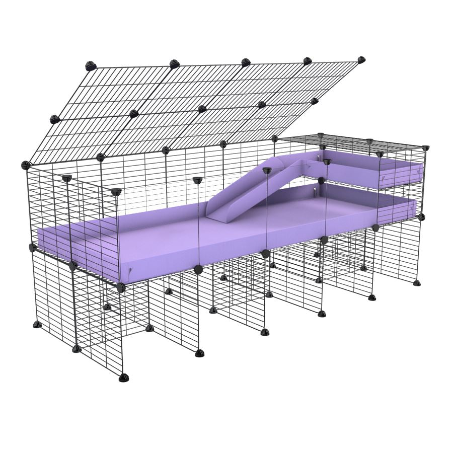 5x2 C&C Cage with Loft & Stand