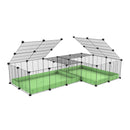 L-Shape 6x2 C&C Cage with Divider