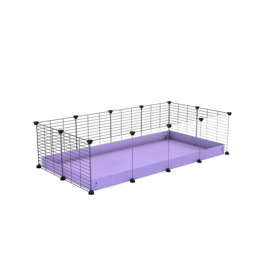 4x2 C C Cage with Clear Acrylic Panels Ideal for two Pets Kavee