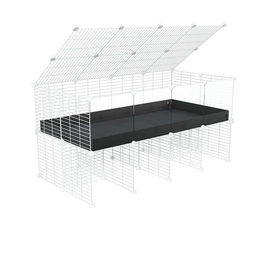 4x2 Clear C&C Cage with Stand