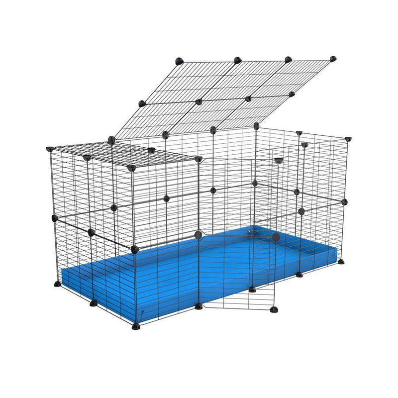 C&C cage 4x2 for rabbits