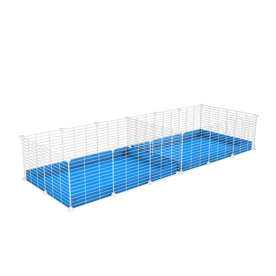 White 6x2 C&C Cage with Divider