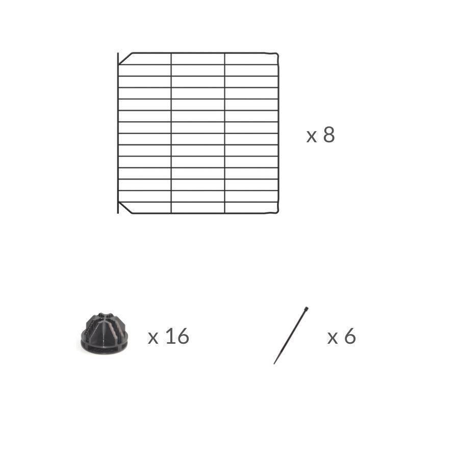 Door-Grids for C&C cage